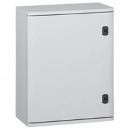 [PELEBOXET4366] COFFRET ELEC. saillie, 400x300x206, IP66 + porte