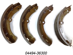 [YTOY04494-36300] SHOES kit, rear brake, HZB50