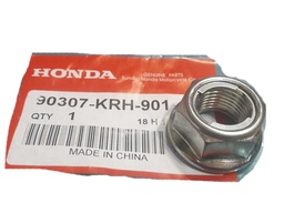 [YHON90307-KRH-901] NUT rear wheel axle, 16mm, XL125L