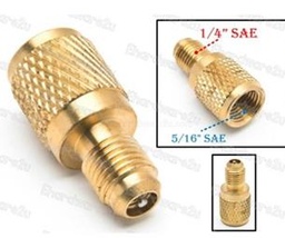 [PCOLTOOLRQ5S] VALVE REDUCTEUR, M 1/4 F 5/16 SAE, a visser, type Schrader