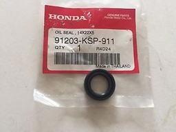 [YHON91203-KSP-910] OIL SEAL (gear shift axle), 14X22X5, XL125L