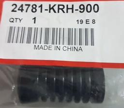 [YHON24781-KRH-900] RUBBER gear selector, XL125L