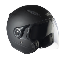 [TMOTHELMVM-] CASQUE type jet + écran, taille M 57/58cm, pour motocycliste