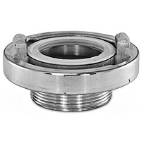 [CWATCADAM11IS] ADAPTOR COUPLING male thread to Storz, 1" - Storz D 1"