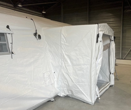 [CSHETENIT3ED] (Losberger TAG42T3/78/TMM14) ENTRANCE T3 white, sliding door