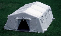 [CSHETENI043] TENT inflatable (Losberger TAG42T3) 40m², white, 4 doors
