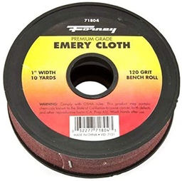 [PTOOEMERC120R] EMERY CLOTH, grit 120, roll 50mmx25m