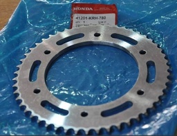 [YHON41201-KRH-780] SPROCKET, rear, XL125LK