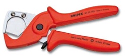 [PTOOCUTTS25F] FLEXIBLE HOSE CUTTER, max. Ø25mm, V shaped blade, shear type