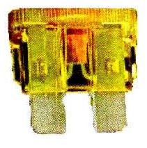 [YTOY90982-09006] FUSE, LARGE US TYPE 25A