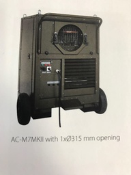 [CCLIAIRCA3-] AIR COND. (Dantherm AC-M7MKII) cool/heat 7.6/7,2kW, 1xØ315mm