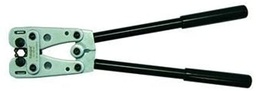 [PTOOPLIEI65N] PINCE A SERTIR, 6-50mm², pour embouts de câbles non isolés