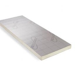 [CBUIINSUTPP13] THERMAL INSULATION panel, PU, 120x60x6cm, straight edge