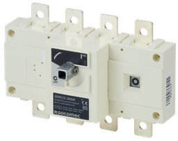 [PELESWIT4C2] MAIN BREAKER SWITCH (Socomec 26004021) 4P, 200A