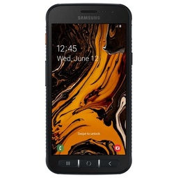 [ADAPPHONSX4] MOBILE PHONE smart (Samsung Gal. Xcover 4s Black) + dual SIM