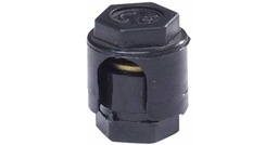 [PELECONNH182] SHEAR FREE CONNECTOR (Legrand 34032) 2x18mm², black + bolt