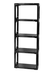 [AFURSHELP9018] SHELVES, plastic, 180x92.5x40 cm, 5 plates