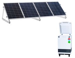 [KPROKFRI2S-] KIT REFRIGERATEUR (Vestfrost VLS 024 SDD) solaire