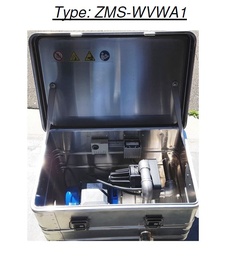 [KWATKPUEWVWA1] (MUST2) KIT POMPE (ZMS-WVWA1), 230V, centri., mont. en boîte