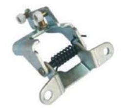 [YTOY68380-26030] (Hiace LH202) HINGE, center, slide door, RH