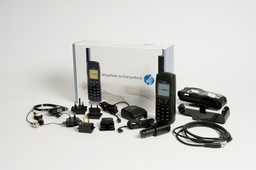 [PCOMSATER95] SATELLITE PHONE (Iridium 9555) phone package
