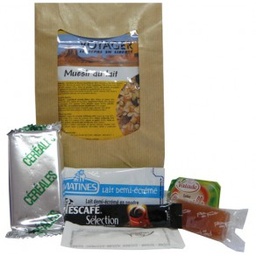 [AFOOMEALBC-] BREAKFAST complete, freeze-dried, sachet 1 person