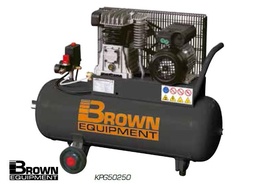 [PTOOCOMP0510] COMPRESSEUR (Brown KPG50250) 10 bar, 50l, 250 l/min, 230V