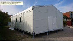 [CSHETENHRD12] MODULE DEPLOIEMENT RAPIDE (Roder RDM) 12x7,5x4m, phase 2