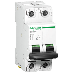 [PELEMCB02C10D] MCB DC C10, 440Vdc 10kA, 2P