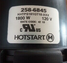 [YCAT258-6845] JACKET WATER HEATER 1800W 120V HOTSTART