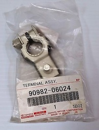 [YTOY90982-06024] TERMINAL, BATTERY NEGATIVE, KUN25/HZJ78