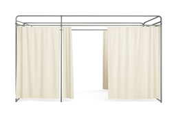 [CSHETENI10PH] (Losberger TMM06) CLOISONS hospitalisation, lot