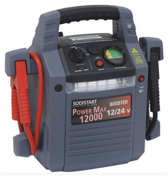 [TVEACABLMBA] BOOSTER DE DEMARRAGE mobile, 12-24V