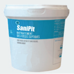 [CWATWASTIBF] BIOTREATMENT (SaniPit) for faecal sludge control in kg