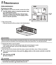 [YTOS43T80340] (Toshiba RAV-SM1106BTP-E1) FILTER, for ducted indoor unit