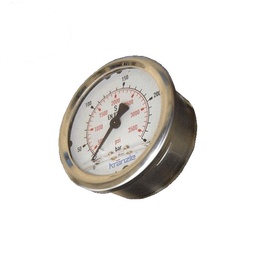 [PTOOCLEAK6M] (Kranzle Profi 160TST) MANOMETER (15.039) 0-250bar, 63mm