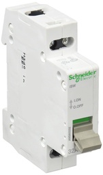 [PELESWIT2320] MAIN BREAKER SWITCH w/o indicator (Schneider) 2P, 32A, mod.