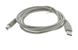 [ADAPCABLUU203] CABLE USB  2.0, 3m, A/B mâle