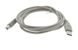 [ADAPCABLUU203] CABLE USB 2.0, 3m, A/B mâle