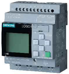 [CSEMCONTZA36] (MUST2) SIEMENS LOGO! 12/24 RCE (ZMS 547951) 35mm DIN, IP20