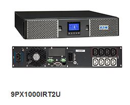 [PELEUPSD01E] UPS (Eaton 9PX1000iRT2U) 1000VA, online double conversion
