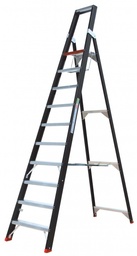 [PTOOLADDS281] STEPLADDER 1x12 steps, platform heigth 2.8m