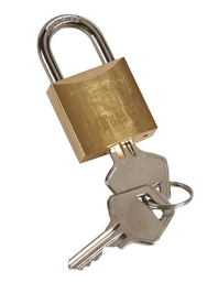 [PELESAFEPL15K] (DPX) PADLOCK (L-406313) Ø5mm, set of 3pcs