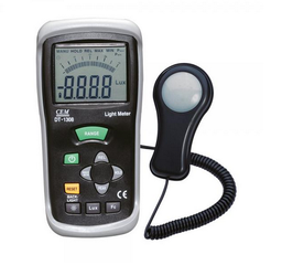 [PELEMEASLDI4] LUXMETRE numérique, 400,000lux, avec sonde externe