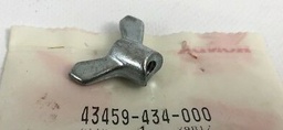 [YHON43459-434-000] WING NUT brake adjuster, rear, XL125S