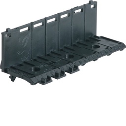 [PELEBOXEDGRHA] (repartiteur Hager KN26E) ADAPTATEUR RAIL DIN (Hager KN00A)