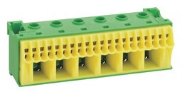 [PELEBOXEDGRH2] (Hager HIM40x) DISTRIBUTOR (KN26E) 20x4²/6x25², for ground.