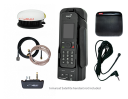 [PCOMSATAIP2D3] (Inmarsat IsatPhone 2) DOCKING STATION + antenne + câble 13m