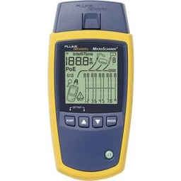 [ADAPNETWTCF] TESTEUR DE CABLE (Fluke MicroScanner²) voice/data/video