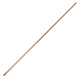 [PELEEARTR20E] GROUNDING ROD, copperbonded, 2x1m, extendable